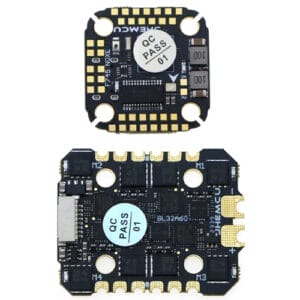 JHEMCU F745 NOXE + AM32 60A Mini Stack 20x20mm (ICM42688)