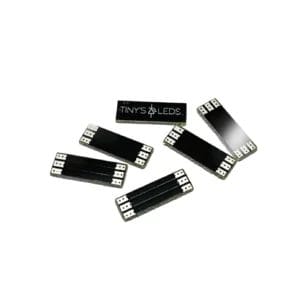TinysLEDs Micro PCB Motor Race Wire 5x15mm (6 pack)