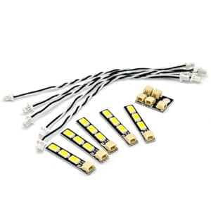 TinysLEDs Thin 3-LED Quad Kit (5 pack)
