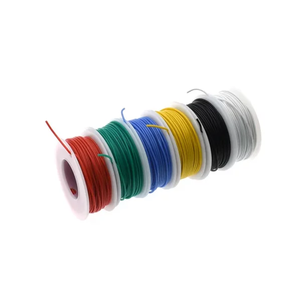 FlyFishRC 6 Colour 30AWG Hook-Up Wire Kit Bundle - Image 2