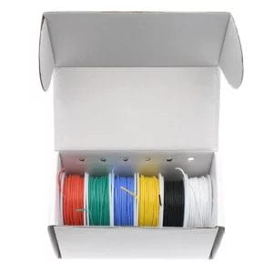 FlyFishRC 6 Colour 30AWG Hook-Up Wire Kit Bundle