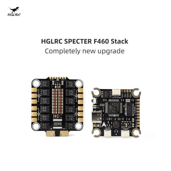 hglrc specter f460 bls stack 30x30mm mpu6000 mantisfpv australia newzealand product showcase fpv