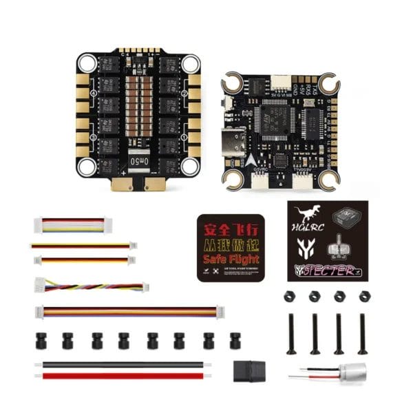 hglrc specter f460 bls stack 30x30mm mpu6000 mantisfpv australia newzealand product showcase fpv package