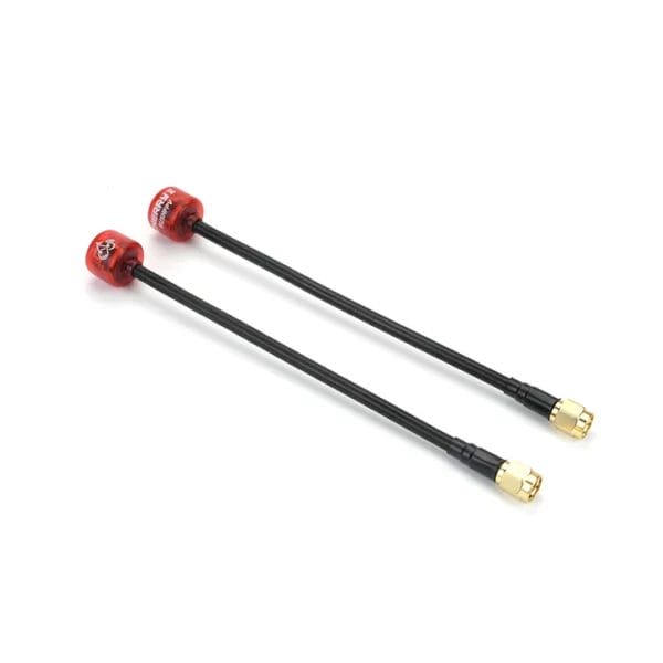 rushfpv cherry 2 extra extended antenna 5 8g lhcp sma 150mm 2 pack mantisfpv new product