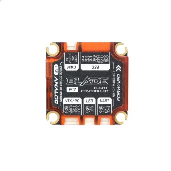 rushfpv rush blade extreme f722 60a analog stack 30x30mm f7 fc 60a bl32 esc mantisfpv australia nz product showcase FC