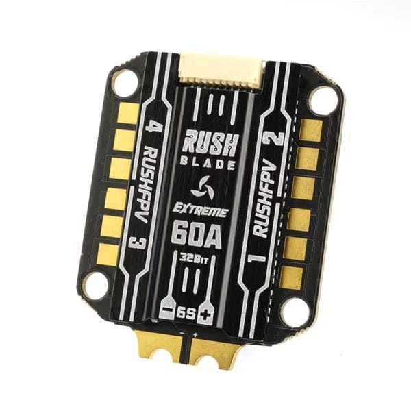 rushfpv rush blade extreme f722 60a digital stack 30x30mm f7 fc 60a bl32 esc mantisfpv australia product showcase 60A esc