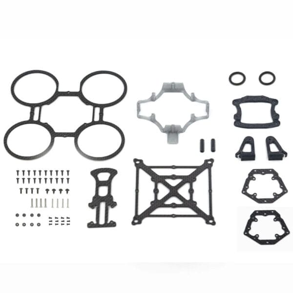 spydr cinematics itsy 100g mini cine fpv frame kit mantisfpv australia product showcase includes