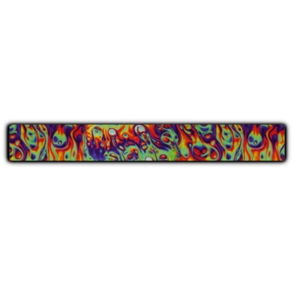 Fatstrap Liquid Drop Goggles Head Strap Thin Buckle 3/4 Wide Tabs