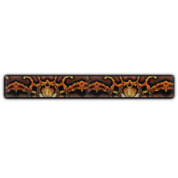 Fatstrap Snake Bao Goggles Head Strap Thick Buckle 1" Wide Tabs