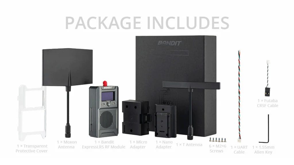 RadioMaster Bandit 915mHZ ExpressLRS RF Module 28 radiomaster bandit 915mhz expresslrs rf module syntegra australia product description 19