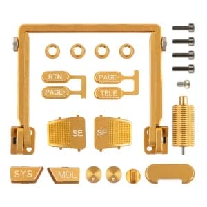 RadioMaster Boxer CNC Hardware Upgrade Parts Set