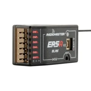 Radios 57 RadioMaster ER5A V2 2.4GHz ELRS PWM Receiver