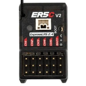 Radios 58 RadioMaster ER5C V2 2.4GHz ELRS PWM Receiver