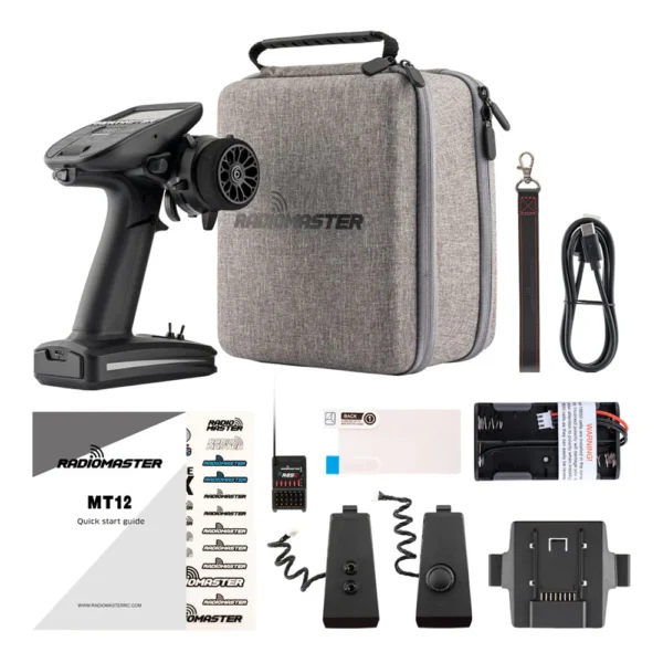 RadioMaster MT12 Surface Radio Controller 4in1 + R85C Receiver Bundle - Image 8