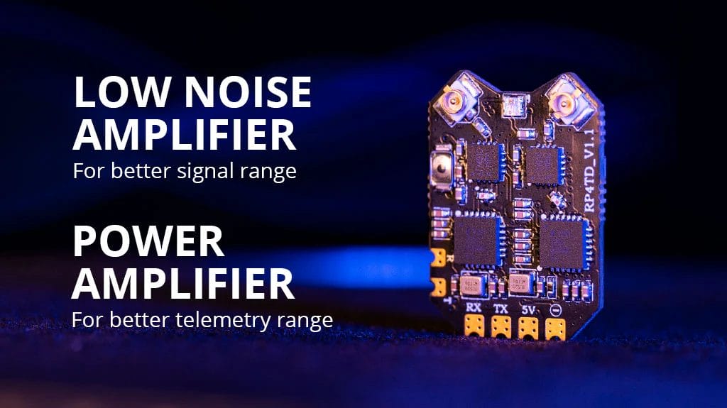 RadioMaster RP4TD ExpressLRS 2.4GHz True Diversity Receiver 2 radiomaster rp4td expresslrs 2 4ghz true diversity receiver syntegra australia product description 02