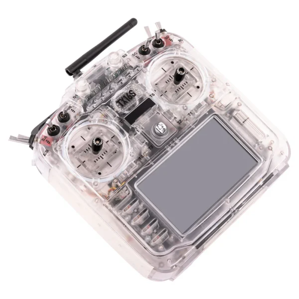 RadioMaster TX16S MK2 Transparent RGB ELRS 16CH Radio Controller (no batteries) - Image 3