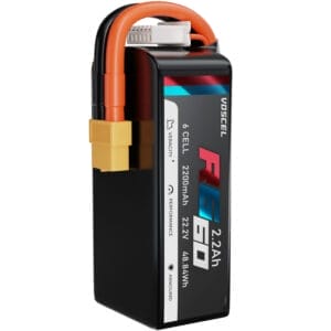 Voscel R660 2200mAh 6S 60C 22.2V 48.84Wh Battery with XT60