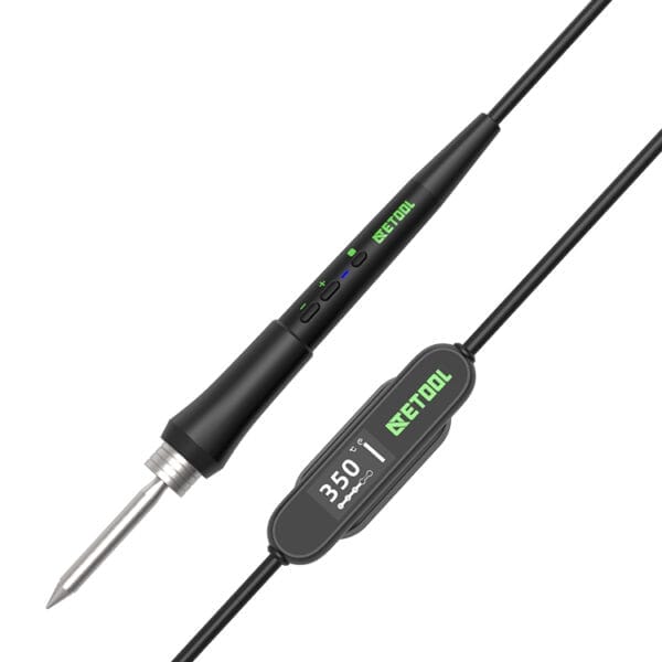 ATETOOL 680D Soldering Pen 80W AU w/ Tips - Image 5