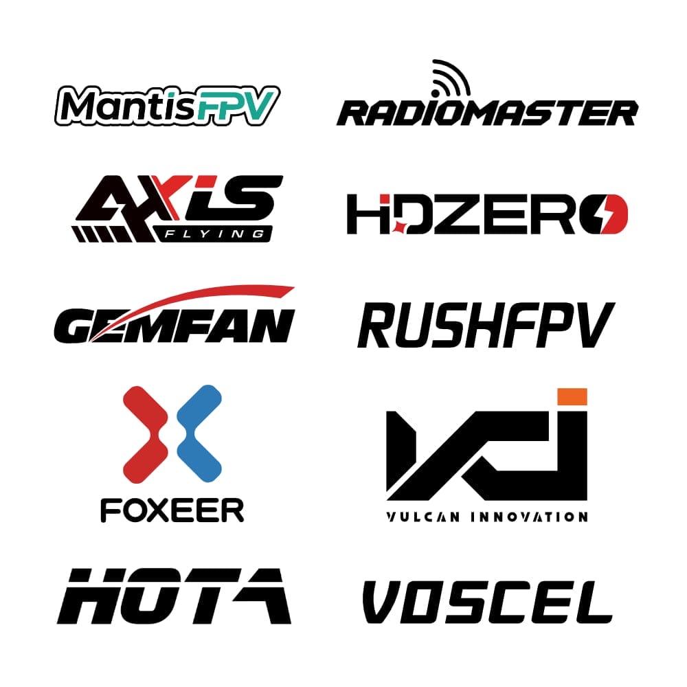 MantisFPV Pilot Sponsor Jersey 2025 15 brand partners