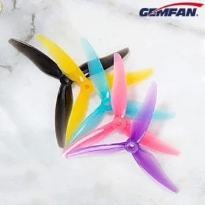 gemfan hurricane 5128 fury propellers set of 4 mantisfpv australia product