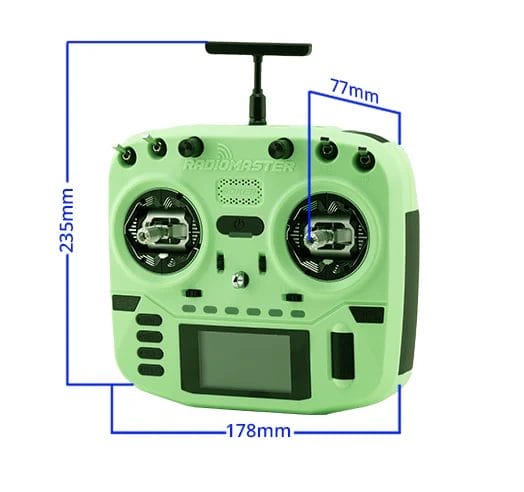 RadioMaster Boxer Crush Radio Controller AG01 ELRS 2.4GHz (no batteries) 20 radiomaster boxer crush radio controller ag01 elrs 2 4ghz no batteries mantisfpv australia product description 09