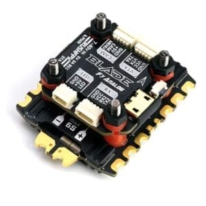 RushFPV F722 60A Mini Racing Stack 60A BL32 20x20mm MPU6000 for Analog FPV