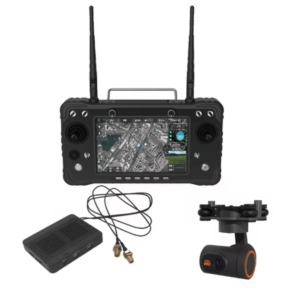 skydroid h16 radio controller full receiver and video set 1080p