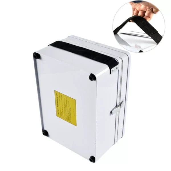 Bat-Safe Medium Li-Po Battery Charging & Storage Safe Box 305x230x178mm - Image 2