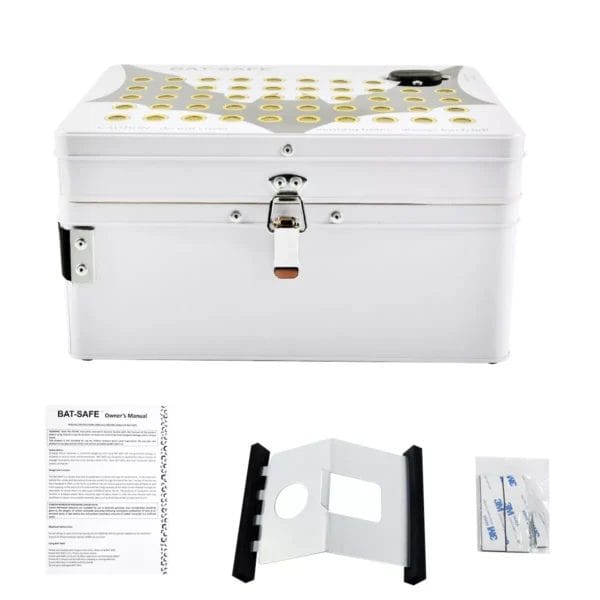 Bat-Safe Medium Li-Po Battery Charging & Storage Safe Box 305x230x178mm - Image 7