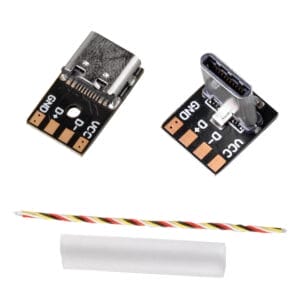 Flywoo Type C Male to Type C Female USB Adapter