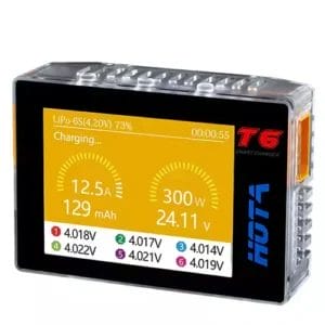 hota t6 dc 300w pd 90w 15a 1 6s pocket lipo battery charger dc charger mantisfpv australia product new image e1725586046358