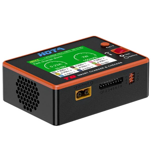 HOTA T8 DC Smart Charger and Checker 1-8S 650W 22A (DC Charger)