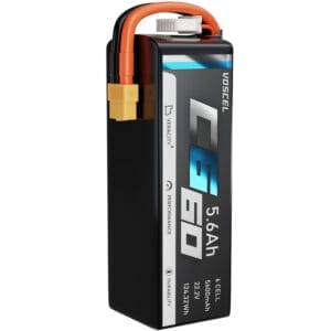 Voscel C660 5600mAh 6S 60C 22.2V 124.32Wh Battery with XT90