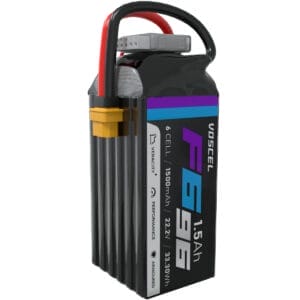 voscel f696 1500mah 6s 96c 22 2v 33 30wh battery with xt60 syntegra australia product warning front showcase