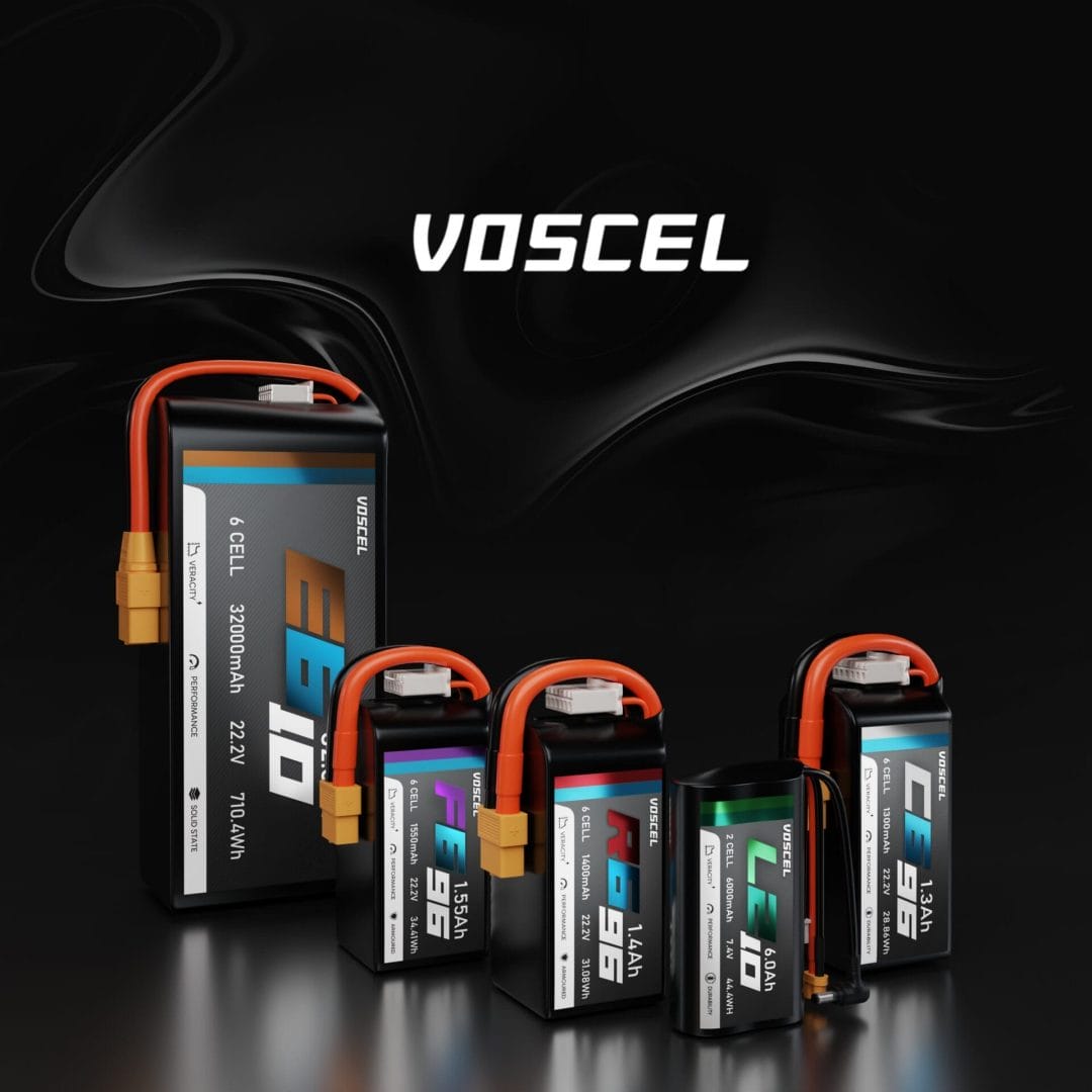 Voscel C660 1550mAh 6S 60C 22.2V 34.41Wh Battery with XT60 13 voscel lipo battery category cinema 08