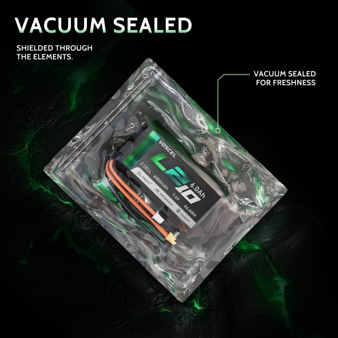 Voscel L410 4500mAh 4S 10C 14.8V 66.6Wh 21700 Battery XT60 10 voscel lipo battery category liion 06