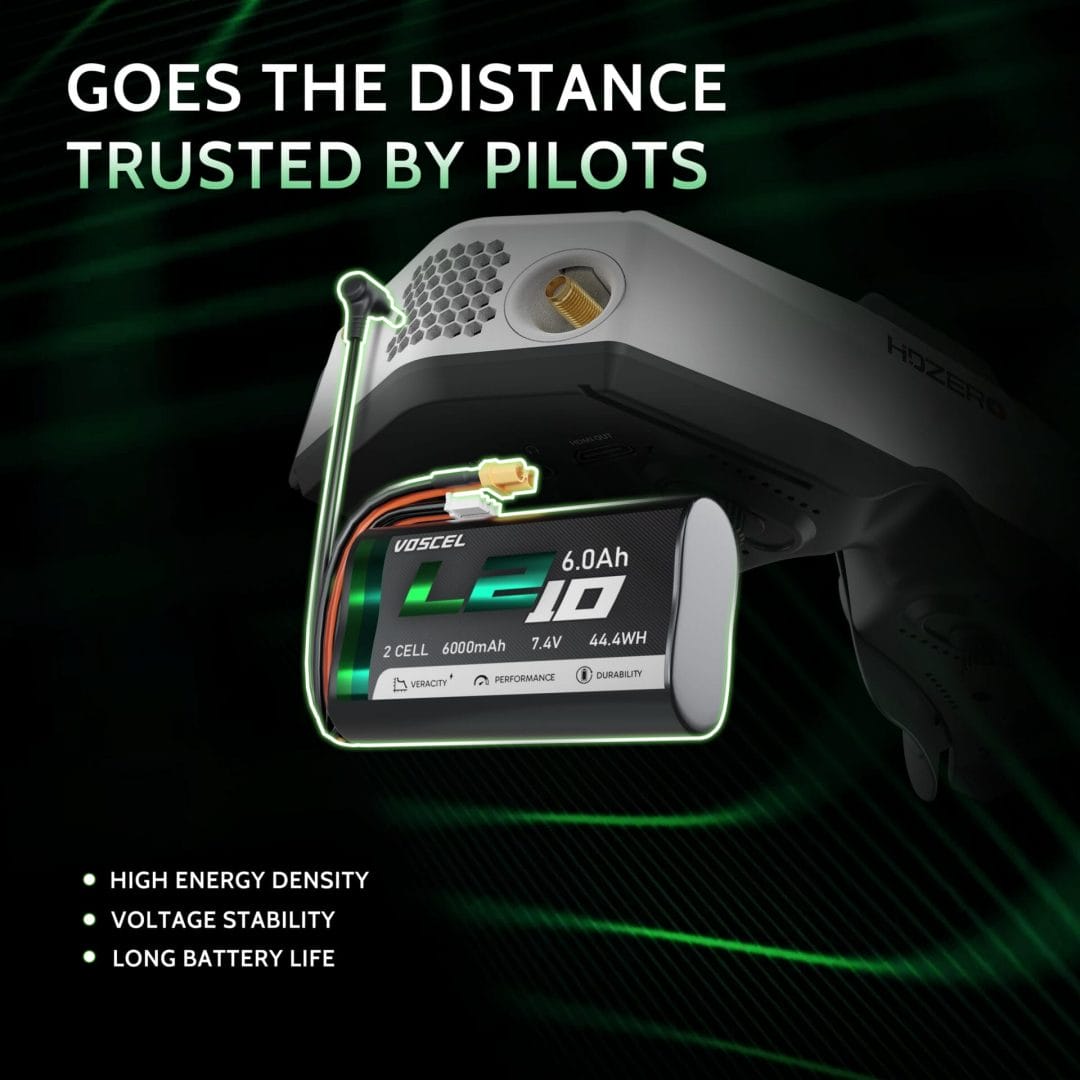 Voscel L410 4500mAh 4S 10C 14.8V 66.6Wh 21700 Battery XT60 11 voscel lipo battery category liion 07
