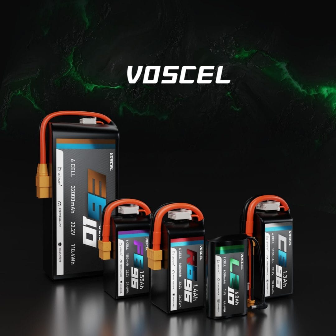 Voscel L410 4500mAh 4S 10C 14.8V 66.6Wh 21700 Battery XT60 12 voscel lipo battery category liion 08
