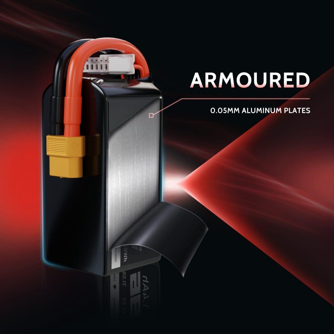 Voscel R360 2200mAh 3S 60C 11.1V 24.42Wh Battery with XT60 8 voscel lipo battery category race 04