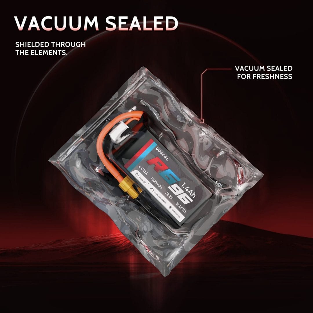 Voscel R360 2200mAh 3S 60C 11.1V 24.42Wh Battery with XT60 9 voscel lipo battery category race 05