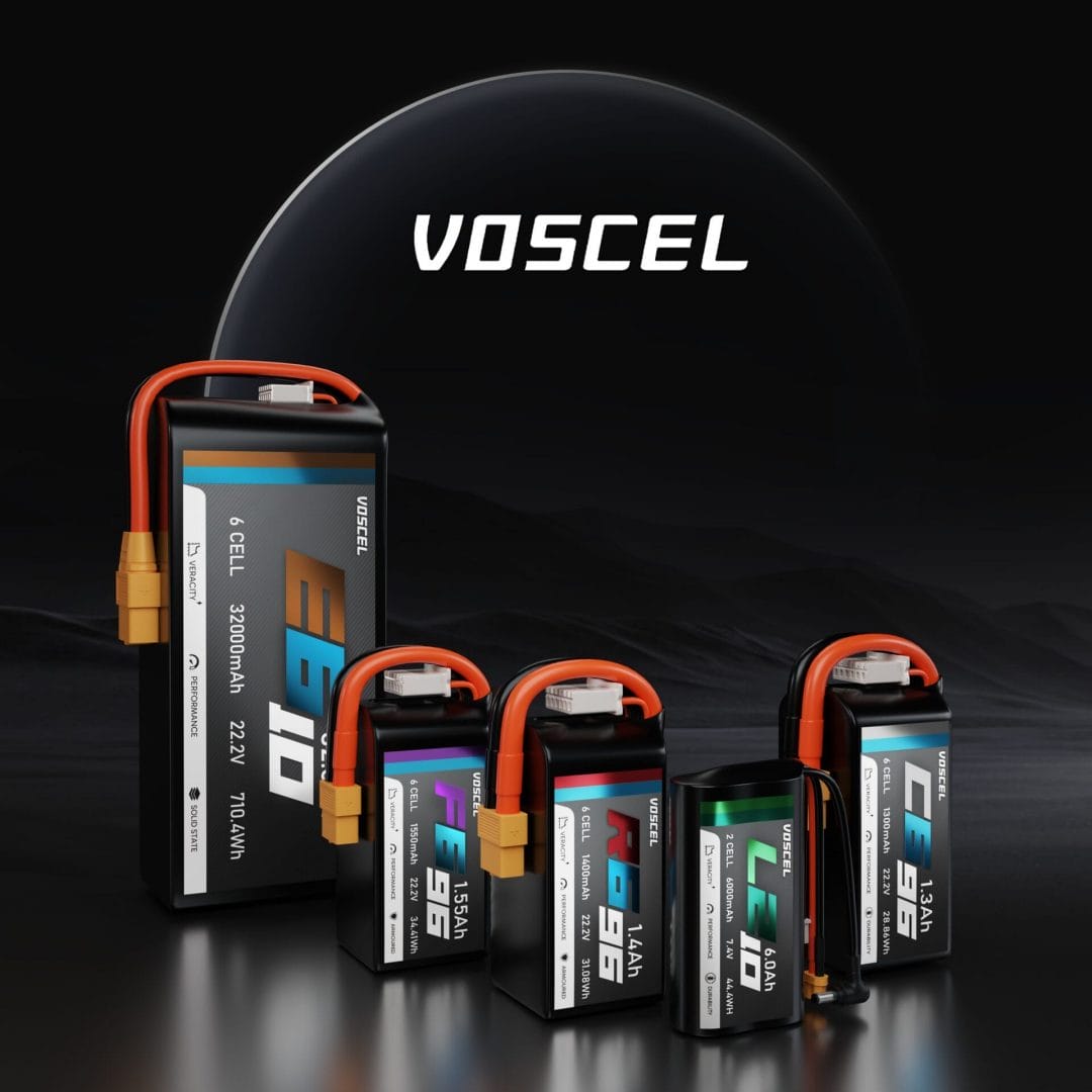 Voscel R360 2200mAh 3S 60C 11.1V 24.42Wh Battery with XT60 12 voscel lipo battery category race 08