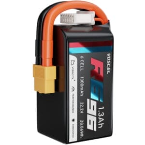 Voscel R696 1300mAh 6S 96C 22.2V 28.86Wh Battery with XT60