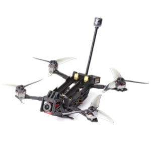 HGLRC Rekon 35 Nano Long Range Analog FPV Drone 18650 BNF ELRS 2.4G