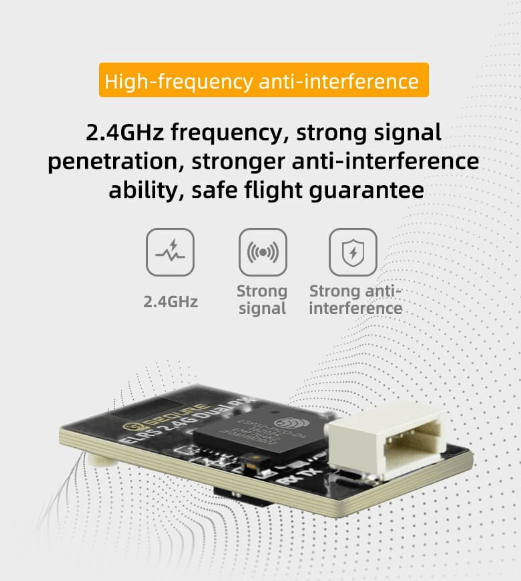 Sequre 2.4GHz Dual RX True Diversity Dual Antenna Receiver Omni Directional 11 sequre 2 4ghz dual rx true diversity dual antenna receiver omni directional mantisfpv australia product showcase drone description 04