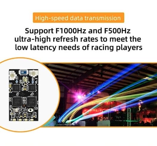 Sequre 2.4GHz Dual RX True Diversity Dual Antenna Receiver Omni Directional 12 sequre 2 4ghz dual rx true diversity dual antenna receiver omni directional mantisfpv australia product showcase drone description 05