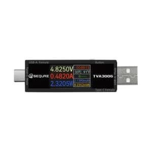 Sequre TVA3006 High Precision Volt-Ammeter Power Meter