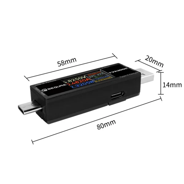 Sequre TVA3006 High Precision Volt-Ammeter Power Meter - Image 2