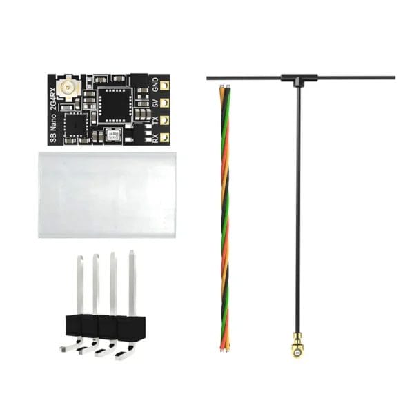 SpeedyBee Nano 2.4G ExpressLRS ELRS Receiver - Image 3