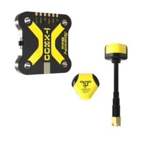 speedybee tx800 800mw video transmitter 5 8ghz rhcp antenna v2 sma combo mantisfpv australia product image