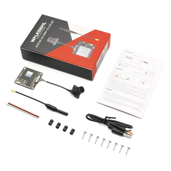 Walksnail Avatar HD Mini 1s Lite Kit [WN05-1005B] - Image 4
